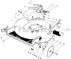 Toro 20584 - Toro Walk-Behind Mower (SN: 006000001 - 006999999) (1986)