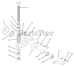 Gravely 895435 (TRM-5138) - Gravely Tow-Behind Reel Mower Attachment (SN: 000101 & Above)