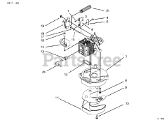 Toro 20441 - Toro Walk-Behind Mower (SN: 059000001 - 059999999) (1995)