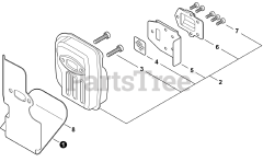 Echo SRM-2620 T - Echo String Trimmer (SN: T89515001001 - T89515999999)