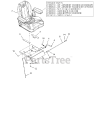 Gravely 915202 (ZT XL 42) - Gravely 42