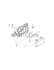 Remington RM 2200 (25A-26J7783) - Remington Walk-Behind Trimmer (2014)