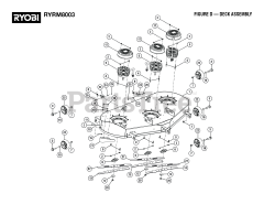 Ryobi RY RM8003 (099263002) - Ryobi 54" Zero-Turn Mower, Rev 01 (2022-08)
