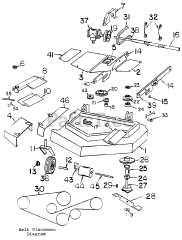 White Outdoor FR-18 C - White Outdoor Front-Mount Riding Mower (1985)