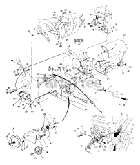 White Outdoor 190-832-190 - White Outdoor 40" Snow Thrower Attachment (1992)