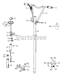 Briggs & Stratton BS 436 (866027) - Briggs & Stratton Power Trowel (2011)