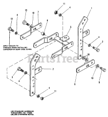 Simplicity 7010 (1690334) - Simplicity 42" Garden Tractor, 10hp Draw Bar Group (7010 &amp; 7016)