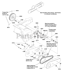Snapper 1696425-00 - Snapper 42" Snow Thrower Attachment
