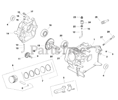 Kohler CH5-1520 - Kohler Command PRO Engine, Basic Version, 5hp Crankcase 2-14-15 (TP-2356-A) Rev 10/26/2006