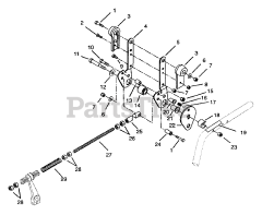 Gravely 985105 - Gravely Walk-Behind 2-Wheel Tractor, 8hp, Electric Start (SN: 000101 & Above)
