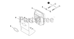Echo SRM-22 GES - Echo String Trimmer (SN: U54126001001 - U54126999999)