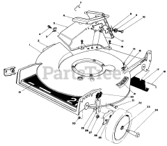 Toro 20584 - Toro Walk-Behind Mower (SN: 005000001 - 005999999) (1985)