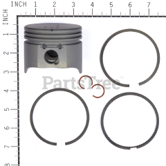 Snapper 299573 Use 499907: Piston/Ring Kit - image 3