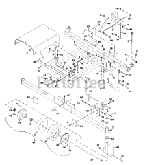 Gravely 40185 - Gravely 60" Deck for Gear Drive Pro-Master Mower