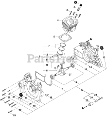 Shindaiwa 600 sx - Shindaiwa Chainsaw (SN: C99413001001 - C99413999999)