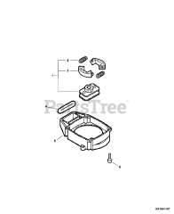 Echo HC-230 - Echo Hedge Trimmer (SN: S76512001001 - S76512999999)