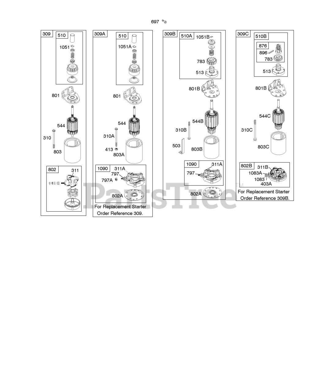 Briggs & Stratton 303777-1136