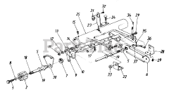 MTD 125-281C000 - MTD Walk-Behind Mower (1995)