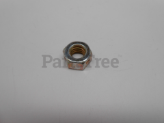 MTD 712-0158 Hex Center Lock Nut, 5/16-18 - image 1