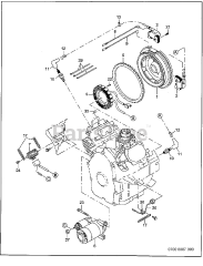 Subaru Robin RGV10K36040 - Subaru Robin Generator 700 Electrical Device
