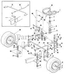 Homelite T-7 (1600122) - Homelite Lawn Tractor, 7hp