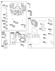 Briggs & Stratton 44U677-0014-G1 - Briggs & Stratton Vertical Engine