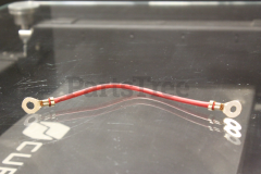 Murray 1716549 Cable, #6 X 10 Long, With 2 Ring Terminals, Battery To Solenoid