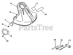 Echo SRM-1501 - Echo String Trimmer (SN: 0017001 - 0039000)