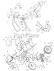 Lawn-Boy 6200 - Lawn-Boy Walk-Behind Mower (SN: 800000001 - 899999999) (1958) Model 9200 Loafer