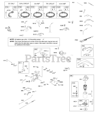 Briggs & Stratton 219907-0105-E1 - Briggs & Stratton Vertical Engine