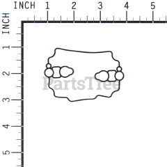 Simplicity 805967 Use 693711: Gasket-Carb Body - image 4