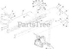 Toro 71228 (17-44 HXL) - Toro Lawn Tractor (SN: 230000001 - 230999999) (2003)