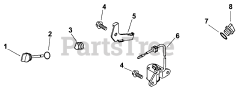 Kohler CS6-971508 - Kohler Command PRO Engine, Basic Version, 6hp, 4.47kW Oil Pan/Lubrication 3-7-4 TP-2504