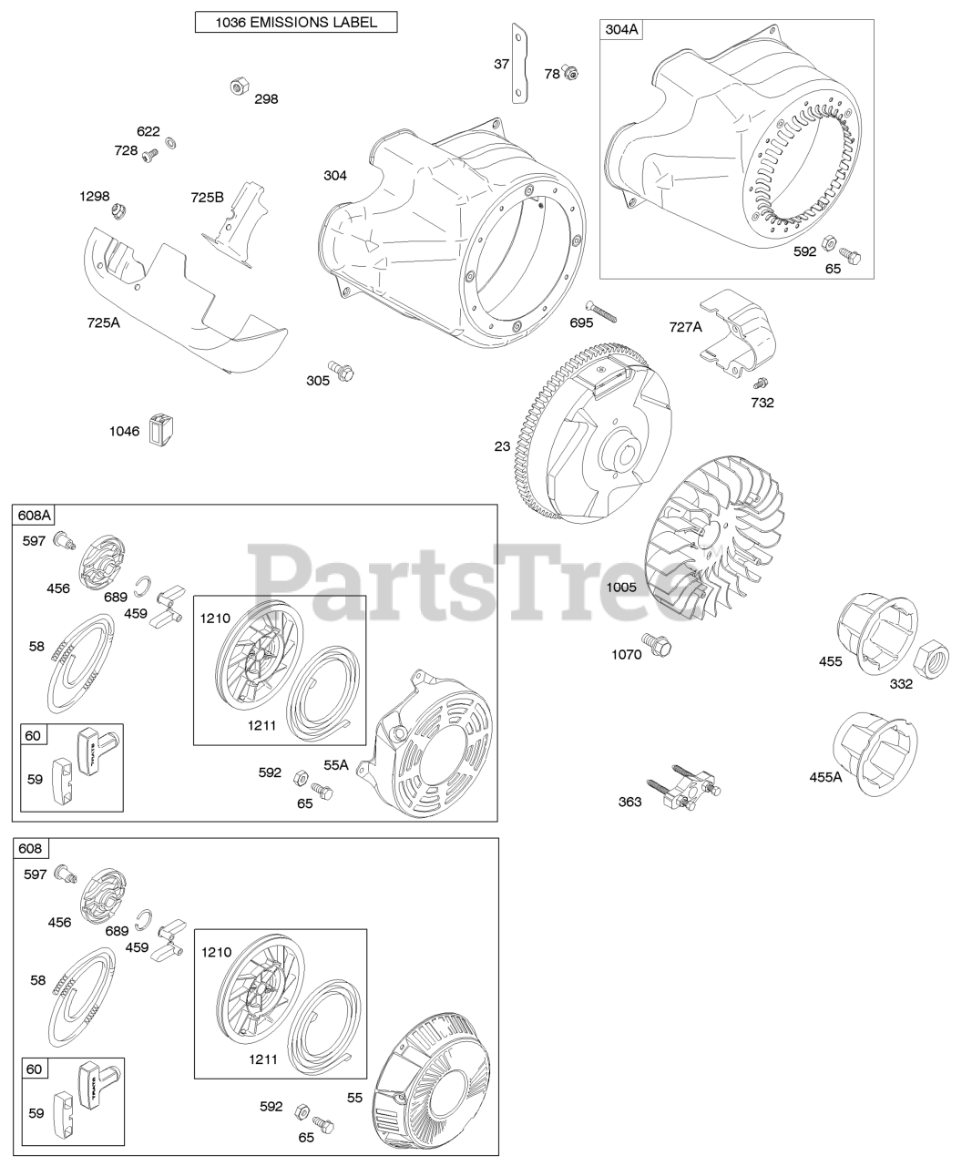 Briggs & Stratton 204412-0276