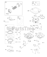 Briggs & Stratton 385777-0108-E1 - Briggs & Stratton Vertical Engine