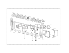 Husqvarna G 1300 P (967664903) - Husqvarna Portable Generator (2018-08) PANEL 2