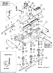 Snapper 7080499 - Snapper 54" Mower Attachment for MF Series