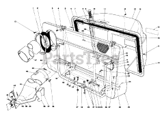 Toro 56155 (11-32) - Toro Rear-Engine Riding Mower (SN: 005000001 - 005999999) (1985)
