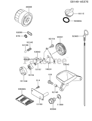 Kawasaki FD620D-RS24 - Kawasaki Engine LUBRICATION-EQUIPMENT