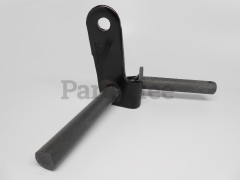 MTD 683-04015-0637 Front Axle Assembly, Black - image 1