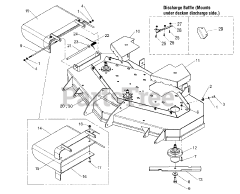 Simplicity 2690444 - Simplicity Citation 48" Zero-Turn Mower, 21hp Briggs & Stratton