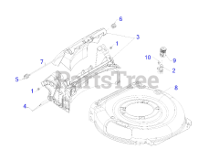 Craftsman 247.384380 (11A-B2M5799) - Craftsman Walk-Behind Mower (2018)