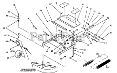 Exmark EXS-20KC - Exmark Explorer Zero-Turn Mower, 20hp Kohler (SN: 102000 - 114999) (1995)