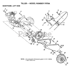 Electrolux/AYP Y RT8 A - Electrolux/AYP Tiller (1995)