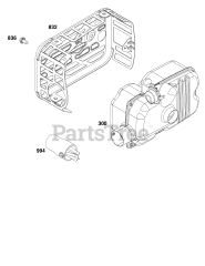 Briggs & Stratton 125P0B-0022-H1 - Briggs & Stratton Vertical Engine