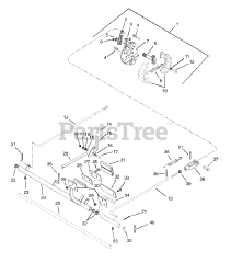 Gravely 989057 (PM 460) - Gravely Pro-Master Zero-Turn Mower, 30hp Kubota (SN: 000101 & Above)
