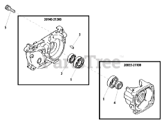 Shindaiwa 22 T - Shindaiwa String Trimmer Crankcase