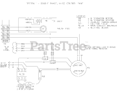 Generac QT04554KNANA - Generac 45kW Home Standby Generator (SN: 4949168 - 4965270) (2008) Schematic - Diagram (0F6587)