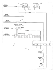 Gravely 993025 - Gravely PTO Chipper (SN: 000101 & Above) WIRING DIAGRAM