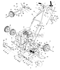 White Outdoor 253-586-190 - White Outdoor Edger, 3hp (1993)